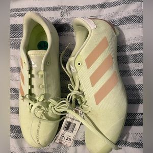 ADIDAS THE ROAD ‘ALMOST LIME’ CYCLING SHOE MENS SIZE 7.5